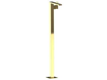 VITA DUE 35595 - Floor standing single handle washbasin mixer by Rubinetterie Frattini - view 3